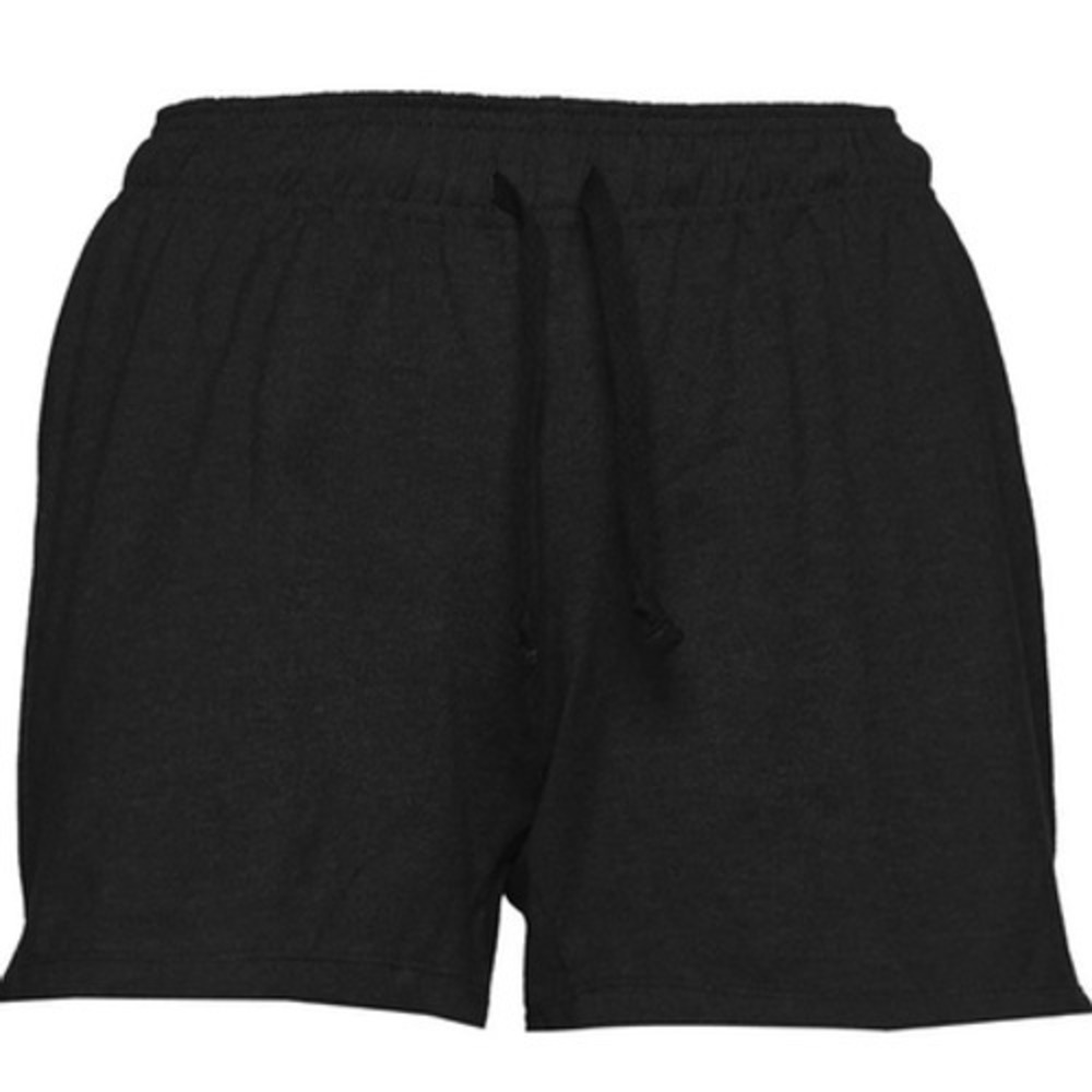 Champion Women's Jersey Shorts - Medium, Black, Casual Comfort